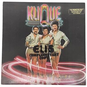 Klique Its Winning Time Vinyl Record MCA Records 1981 Funk Disco R&B